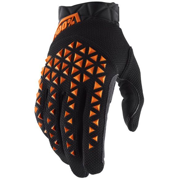 Gants Enduro 100% AIRMATIC CE 2024 - Noir / OrangeRef : CE1197
