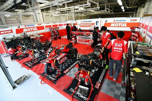 Yoshimura Racing environmental mat 100x220cm UniversalRef: Yo00128A / 1103488