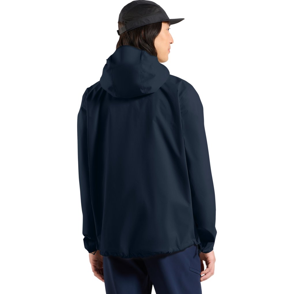 Odlo Essentials 2.5L Waterproof Hardshell Jacket Men - dark sapphire