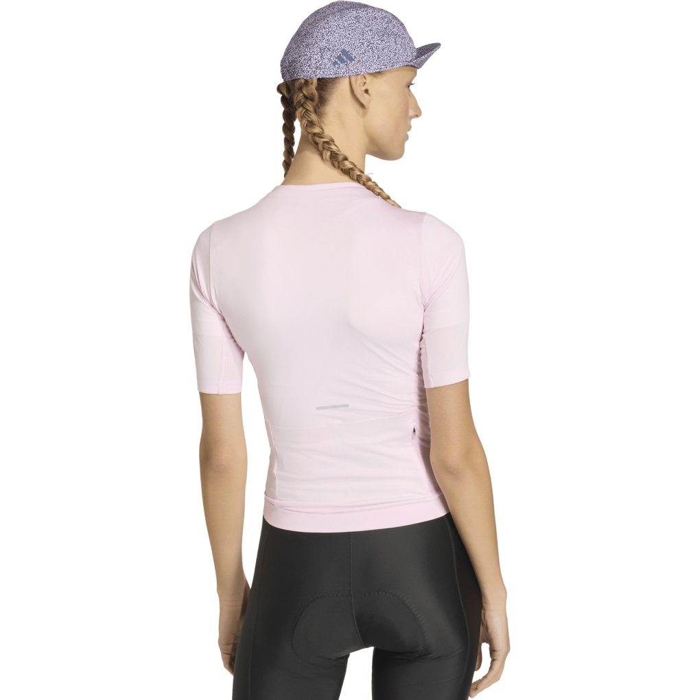 adidas Tempo Cycling Jersey Women - clear pink KB9570
