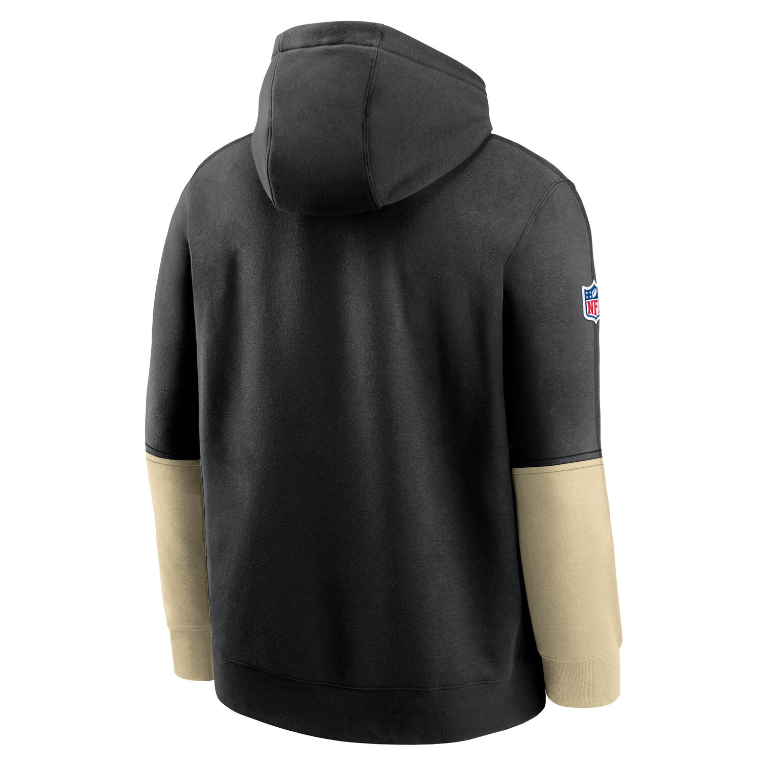 New Orleans Saints 2024 NFL Sideline Nike Club Hoodie Black
