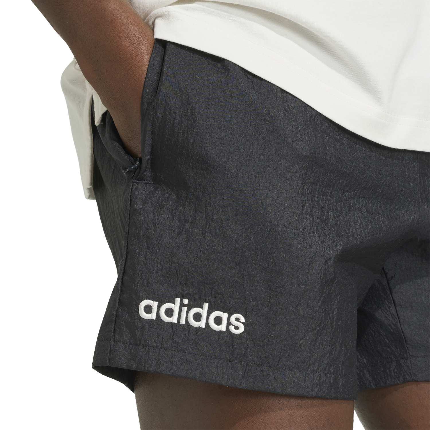 1994 Global Football Series USA Black Woven Shorts