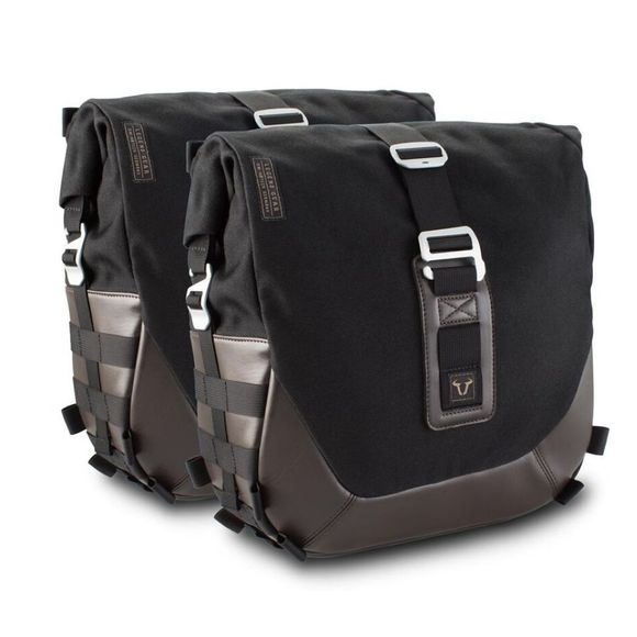 SW-MOTECH Legend Gear Set (2 x 13.5 liters) cavalier bags with black supports - blackRef: swm0493 / bc.hta.01.887.20001