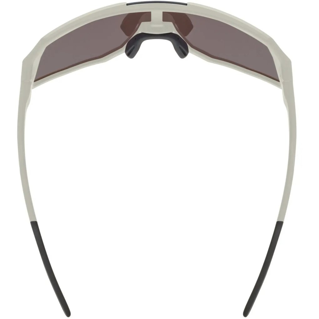Uvex sequenze Cycling Glasses - grey matt/mirror gold
