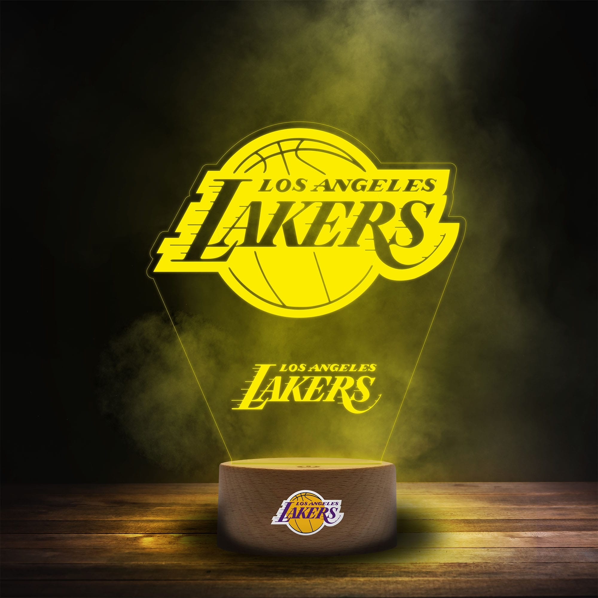 Los Angeles Lakers NBA Team Logo LED Sign