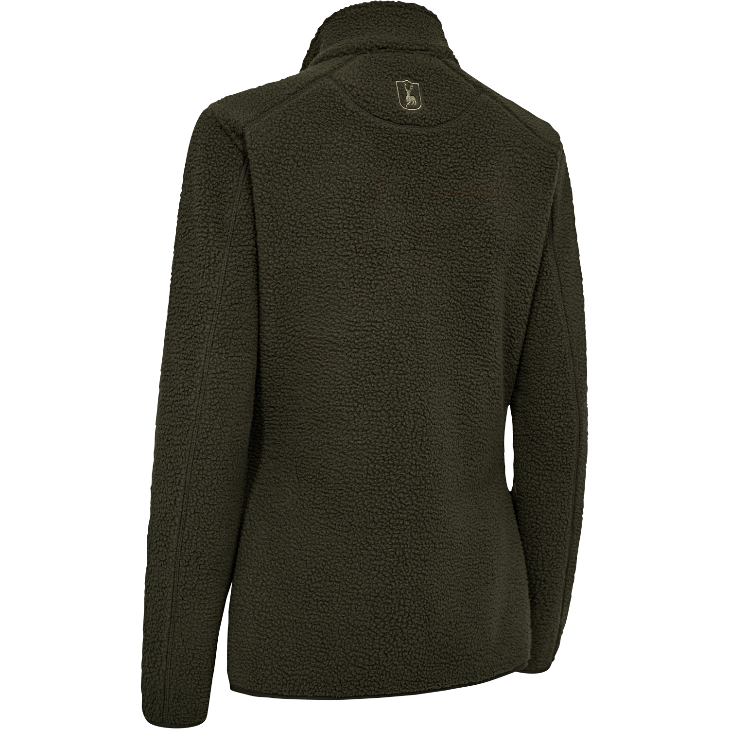 Lady Atlas Fleece Jacket For Women (Forest Green)