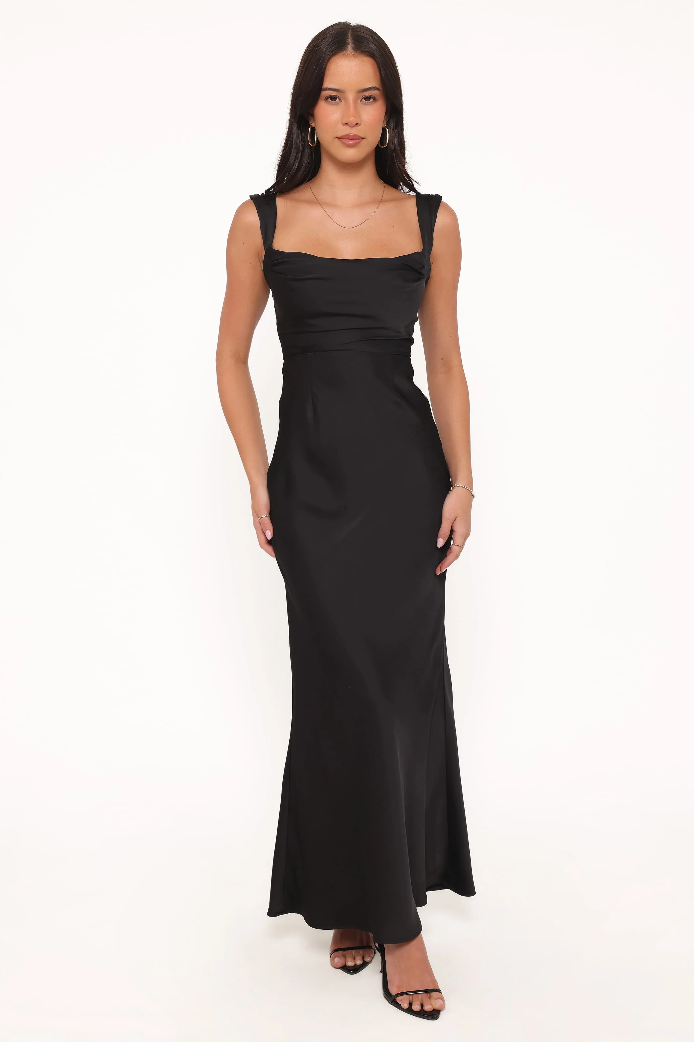 Margot Maxi Dress - Black