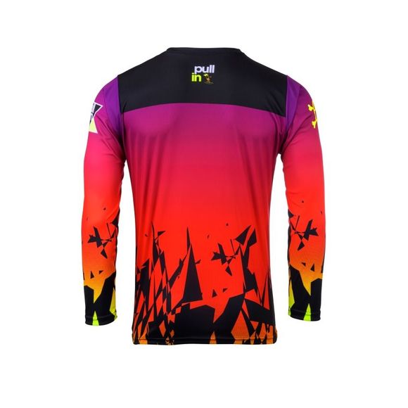 TRASH 2025 Pull-in cross jersey - YellowRef: PUL0584