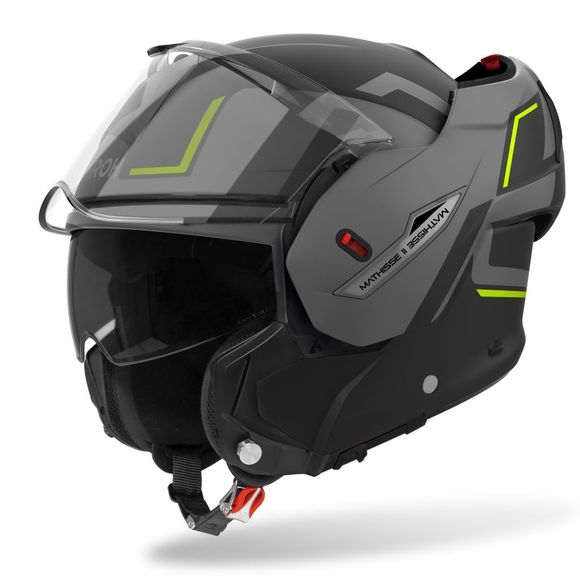 Airoh MATHISSE II GENIUS Modular Helmet – YellowRef: Ar1440-C8350