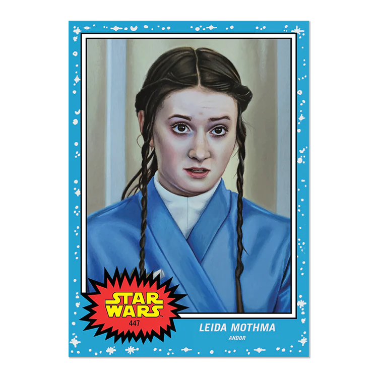 Topps UK - SW Living Set Card #447 - Leida Mothma
