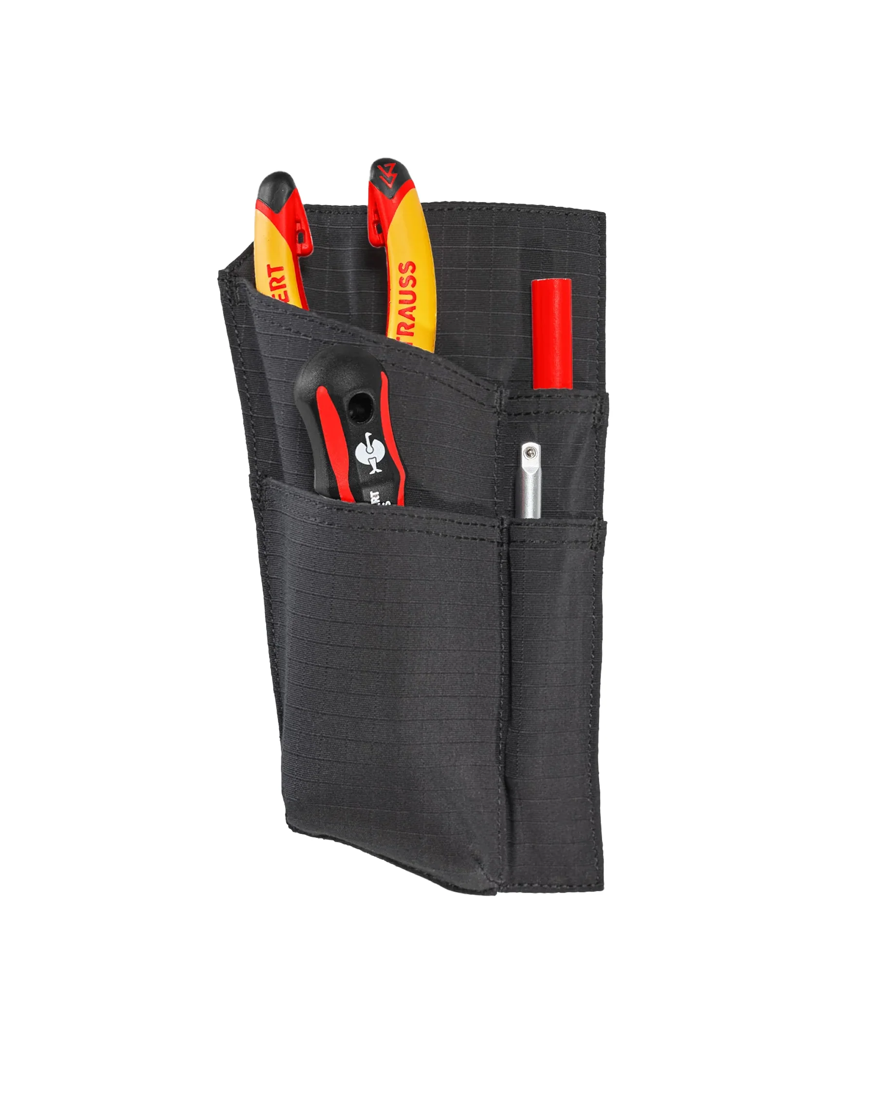 Ruler/Knife pocket e.s.tool concept, right