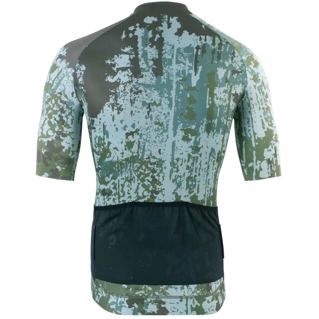Nalini Bark Bike Jersey Men - green bark 4400
