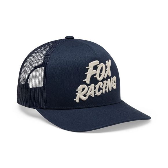 Fox Speed ​​Mesh Trucker Hat Cap - BlueRef: FX6400