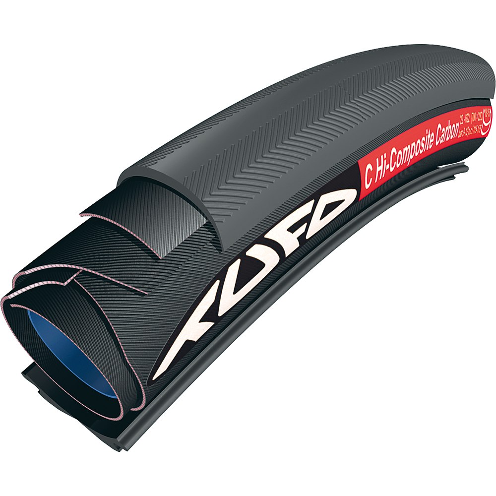 Tufo C Hi-Composite Carbon 25 Tubular Tire for Clincher Rims - 25-622