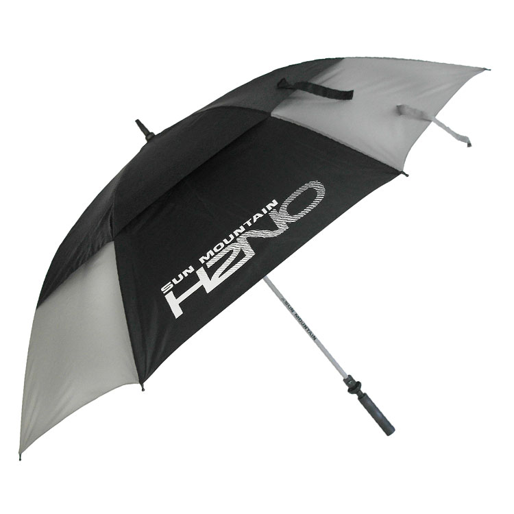 Sun Mountain H2NO Golf Umbrella Black