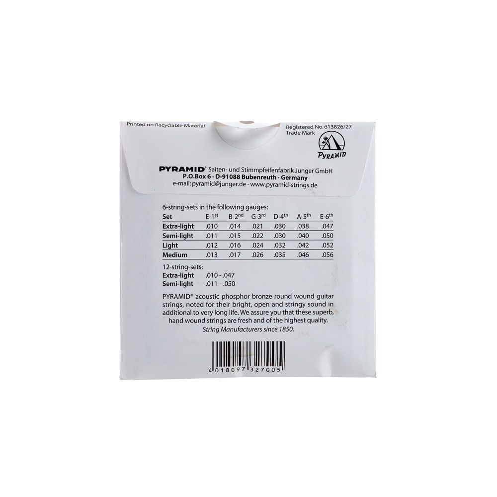 Pyramid Western Strings 012