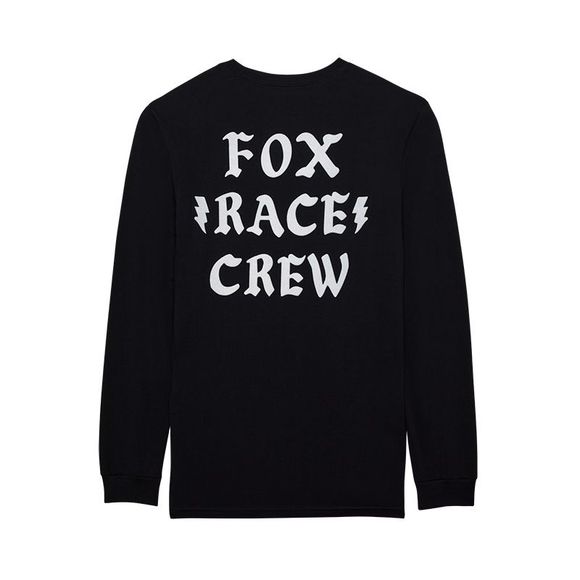 Fox RACE CREW long sleeve t-shirt - BlackRef: FX4765