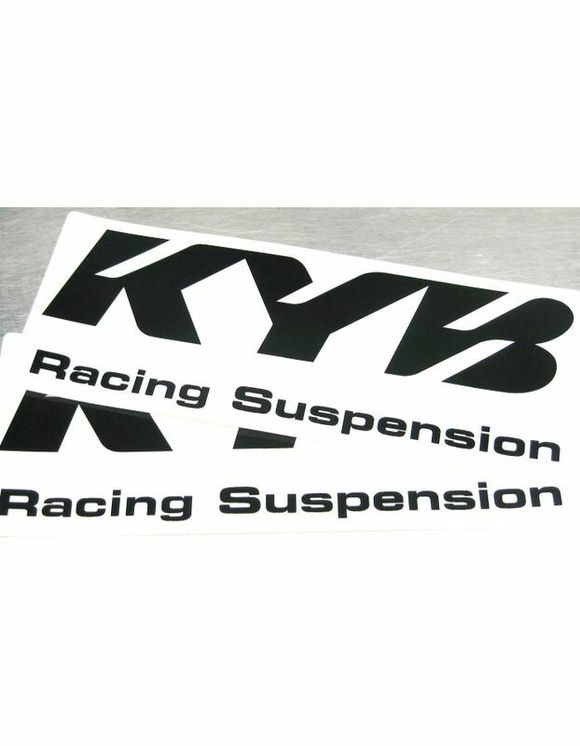 Kayaba stickers Kyb universal Kyb stickerRef: Ky00017A / 1047027