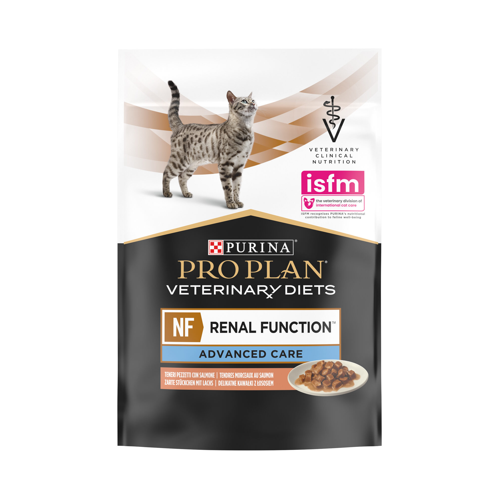 Purina Pro Plan VD NF Renal Function - Cat Pouch Salmon - 10 x 85g