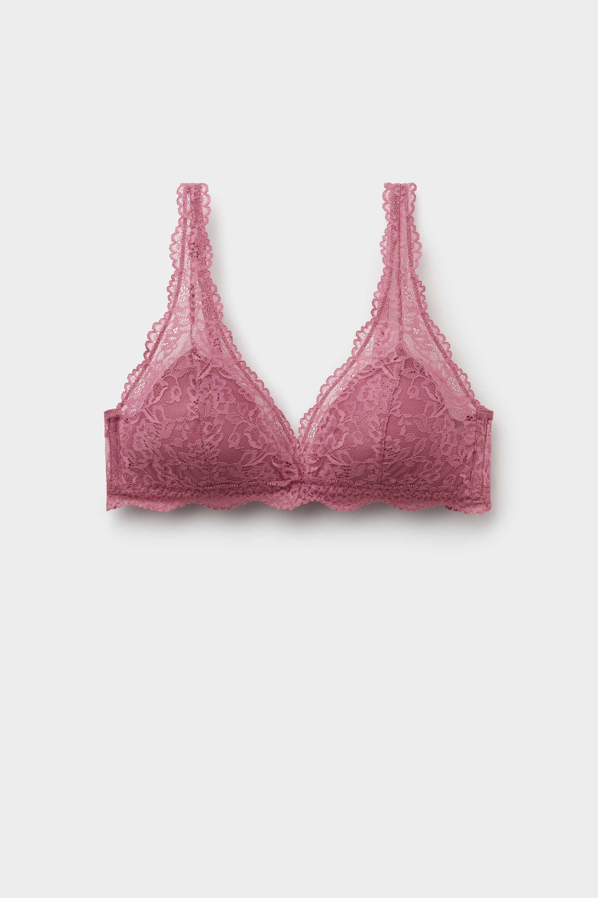Havana Recycled Lace Triangle Bra