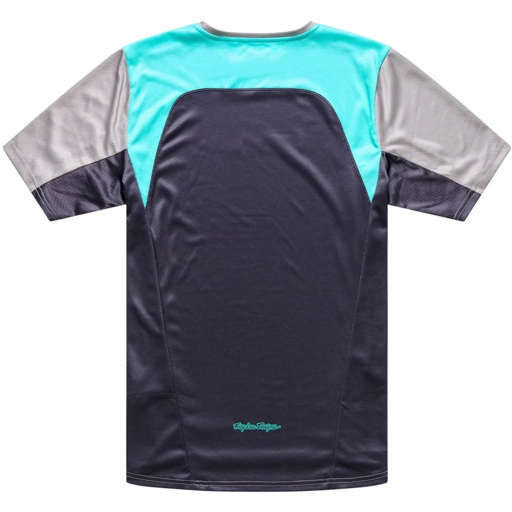 Troy Lee Designs Stage Short Sleeve Jersey Men - Signature Stone