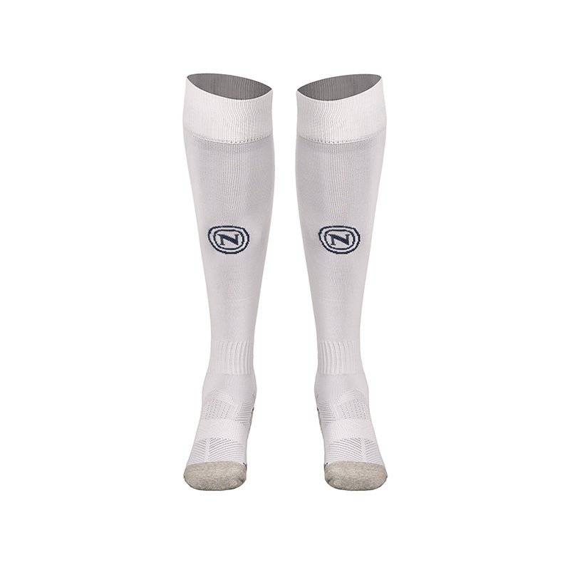 SSC Napoli Silver Socks for Kids 2025/2026