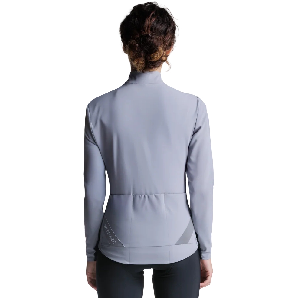 X-Bionic Corefusion Ride Softshell Jacket Women - rhino grey