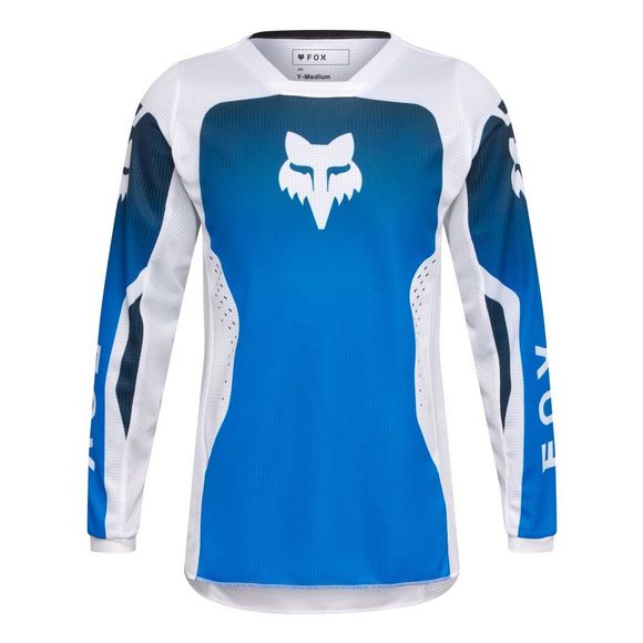 Maillot cross Fox 180 SHIELD ENFANT - BleuRef : FX6273