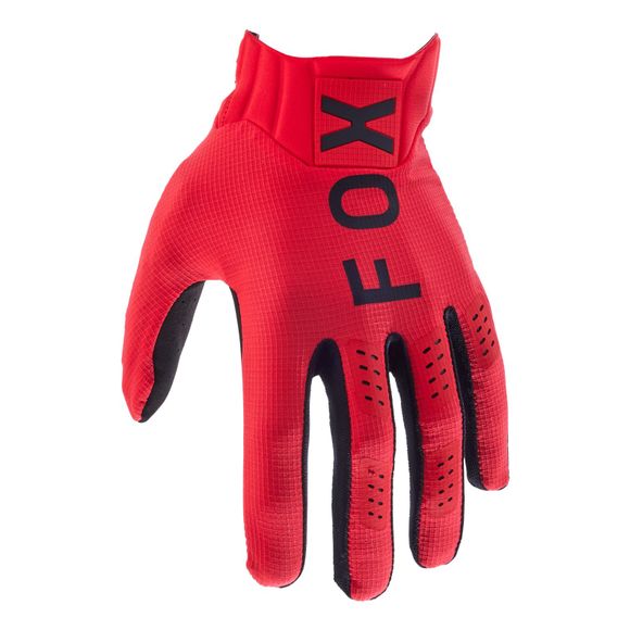 Gants cross Fox FLEXAIR 2024 - Rouge / BlancRef : FX4116-C55725