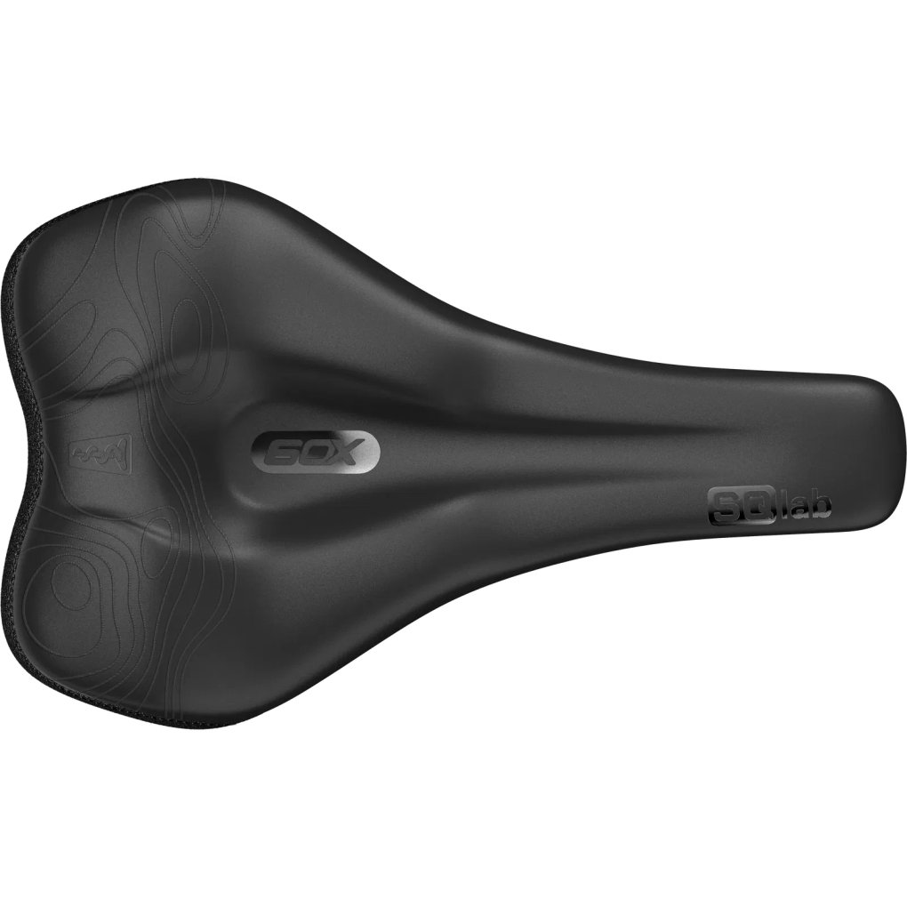 SQlab 6OX Ergowave Active 2.2 Saddle - black