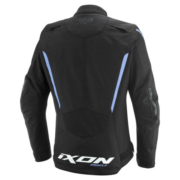 Ixon Striker 2 Lady Motorcycle Jacket - Black / PurpleRef: IX2109