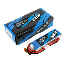 Gens Ace 2s LiPo Battery 45C (7.4V/2200mAh) w/T-Style Connector GEA2S220045D
