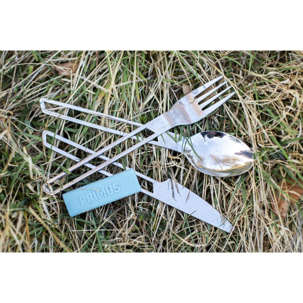 Primus Leisure Cutlery - pale blue