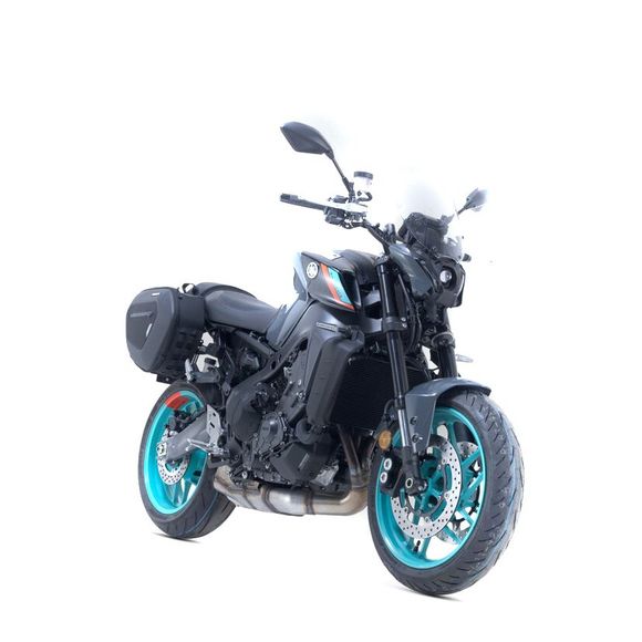 SW-MOTECH PRO BLAZE Saddlebags with Support (2 x 20 Liter) - BlackRef: swm0899 / bc.hta.06.740.37100