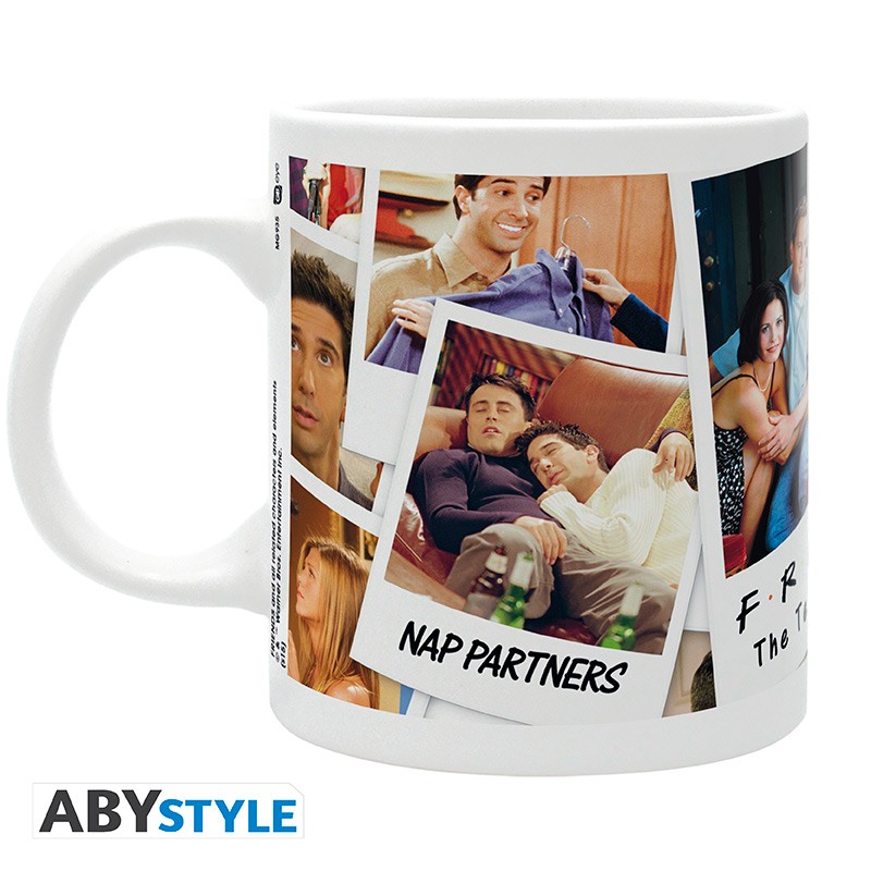 FRIENDS Mug Polaroids