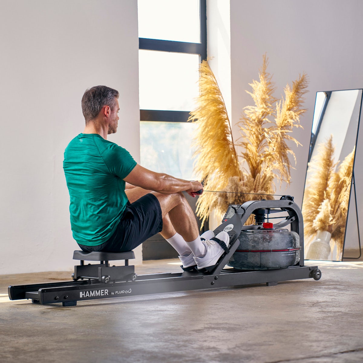 Water Rowing Machine RowFlow 10.0