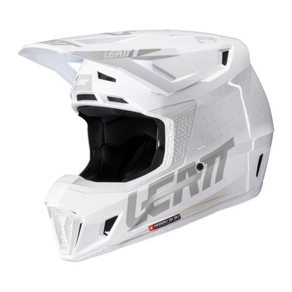 Casque cross Leatt 7.5 avec masque 4.5 2025 - BlancRef : LB0859