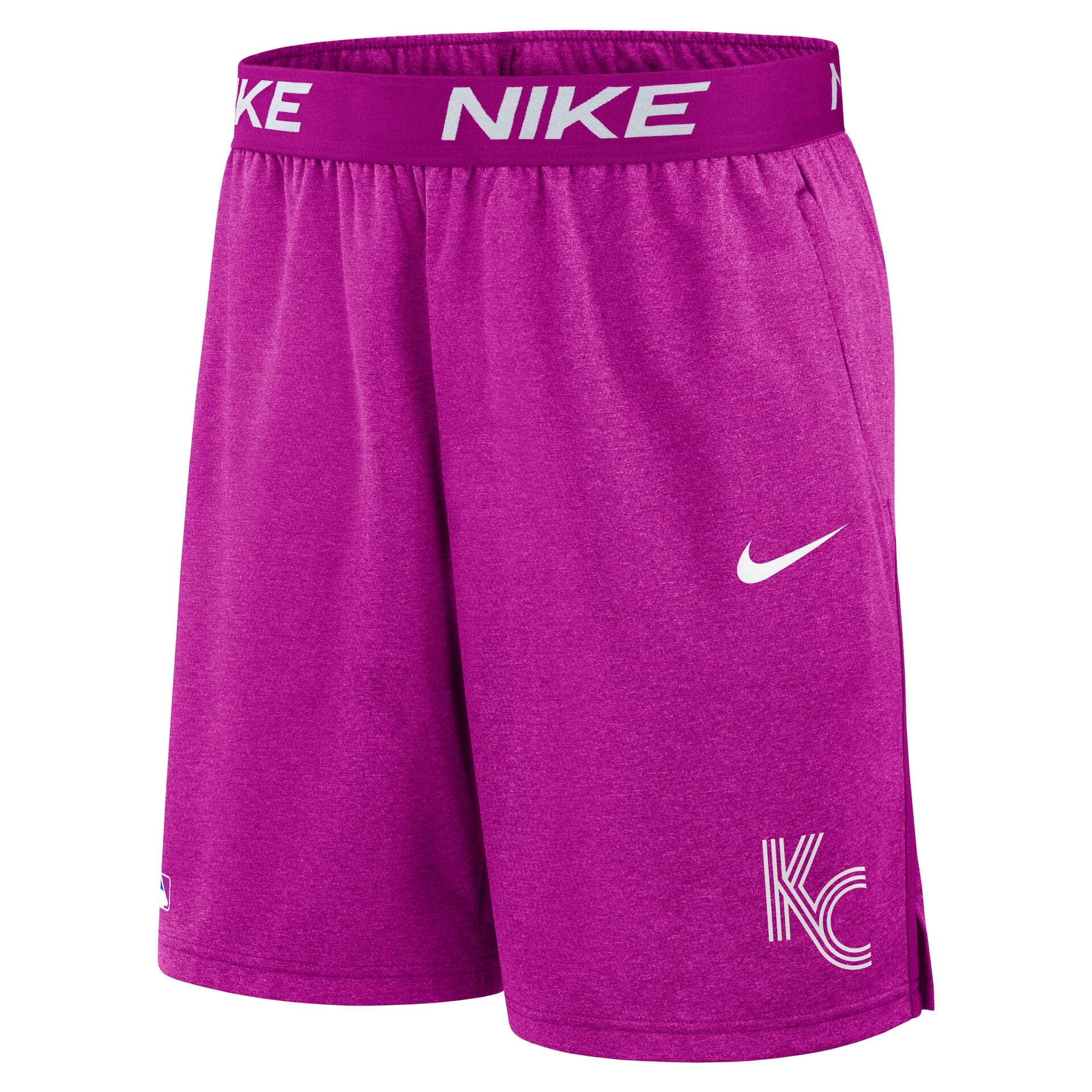 Kansas City Royals 2026 City Connect MLB Authentic Dri-FIT Shorts Purple