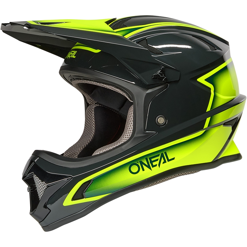 O'Neal Sonus Helmet - SLICK V.26 gray/neon yellow