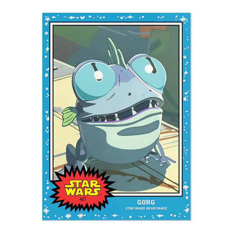Topps UK -SW Living Set 2-Card Bundle - #409-410