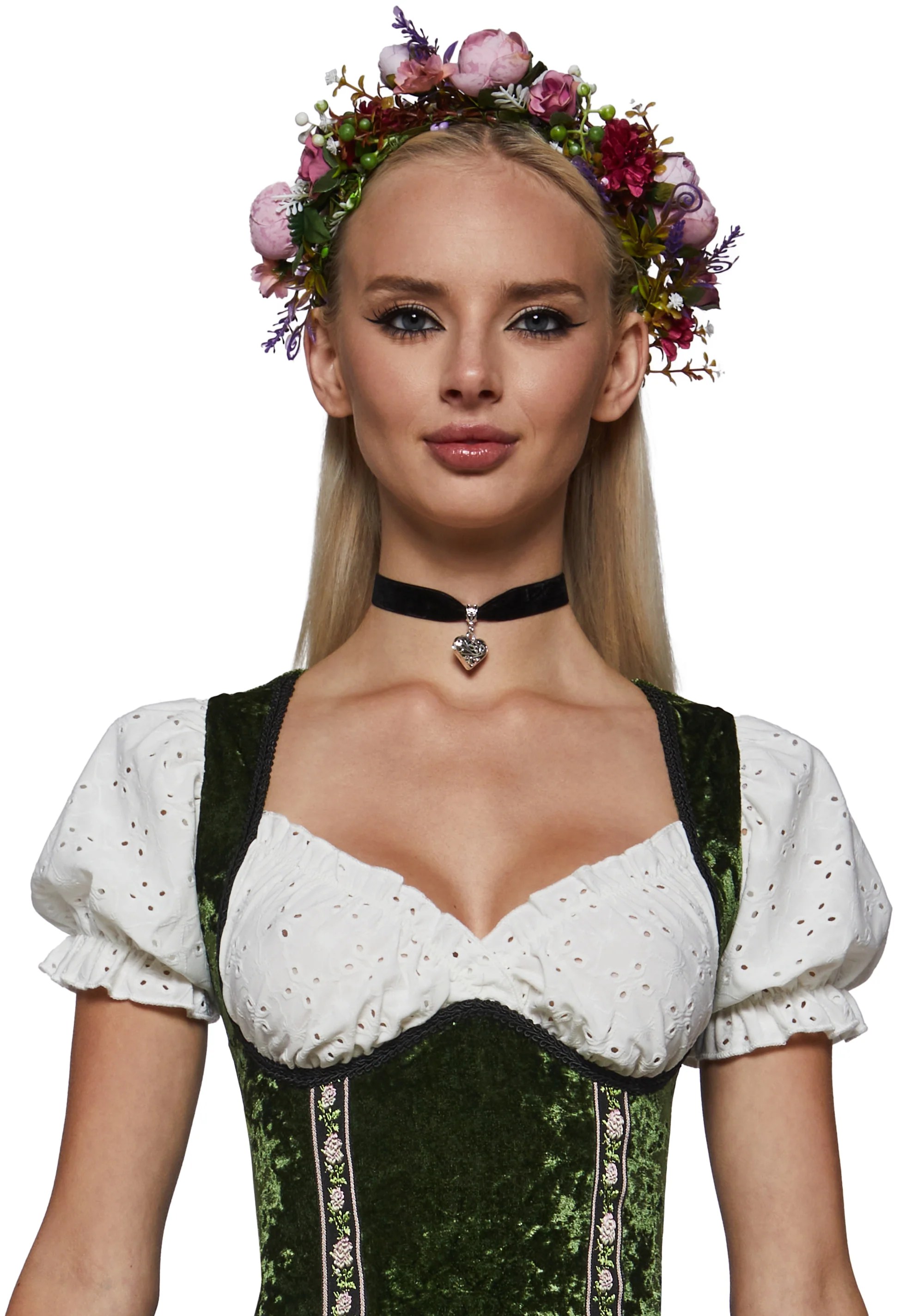 Bavarian Maiden Dress Costume