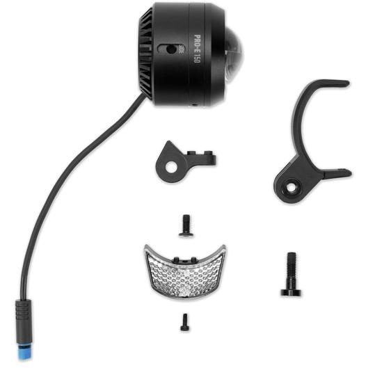 ACID Pro-E 150 X-Connect E-Bike Front Light - black