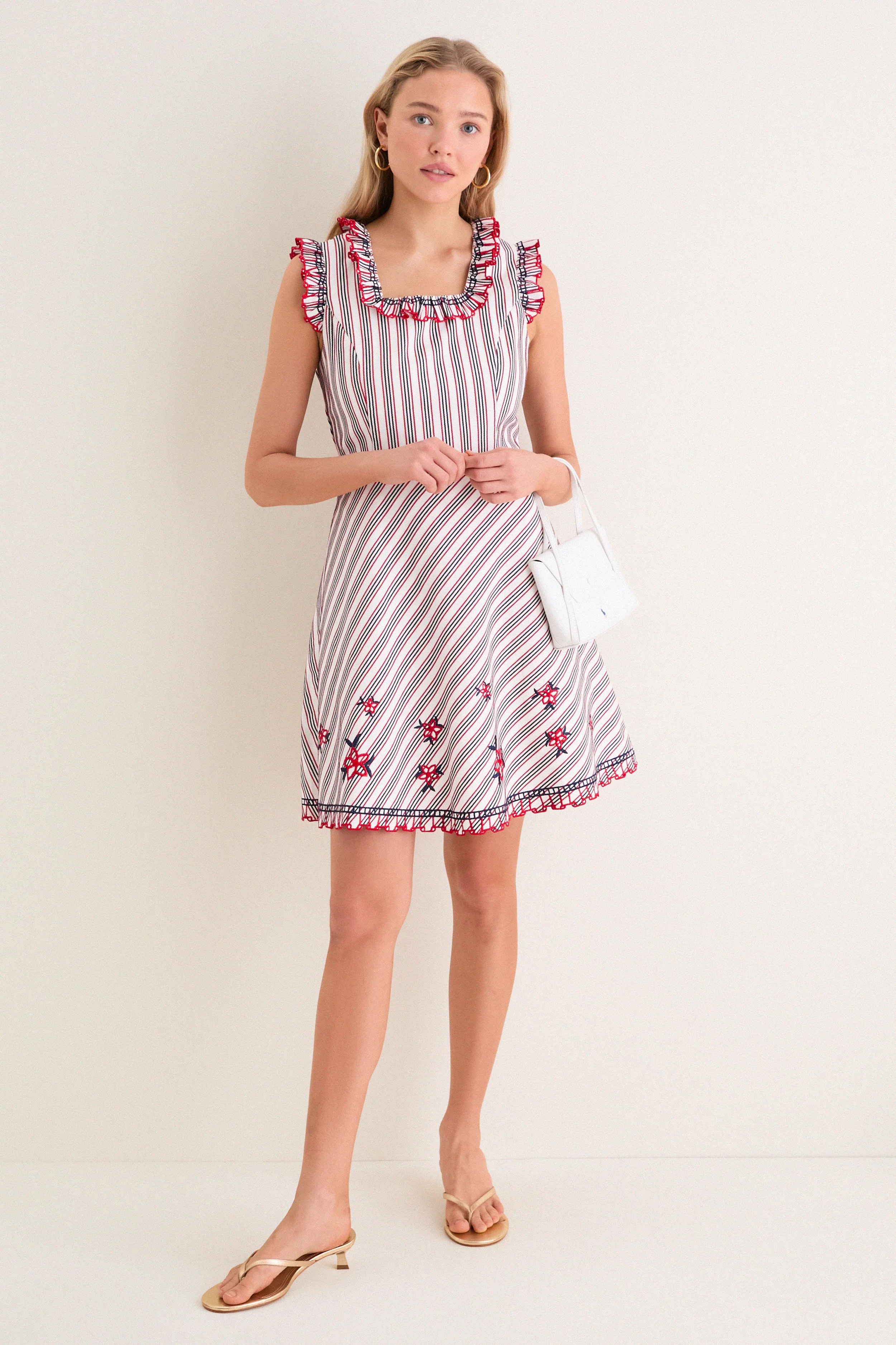 Multi Velan Dress