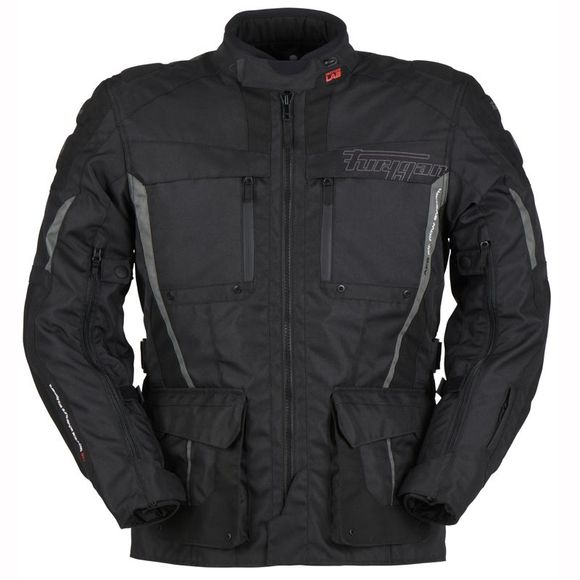 Veste Moto Furygan BREVENT 3 EN 1 - Noir / GrisRef : FU1235