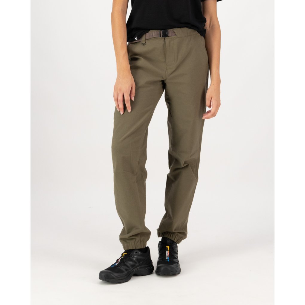 Mons Royale Escapade Pants Women - dark olive