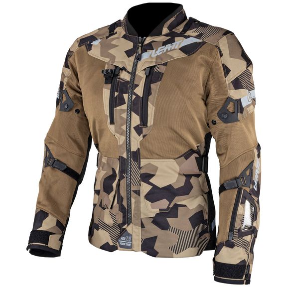 Leatt FLOWTOUR 7.5 Motorcycle Vest - Brown / BlackRef: LB0839