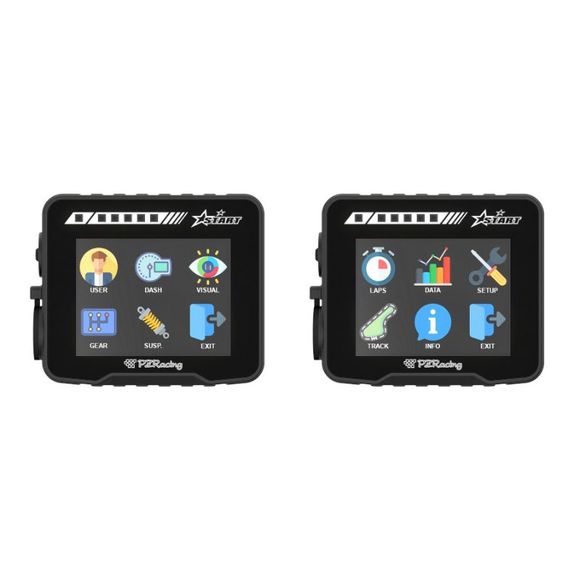 Pzracing Start Next Universal StopwatchRef: Pzr0002 / St500-N