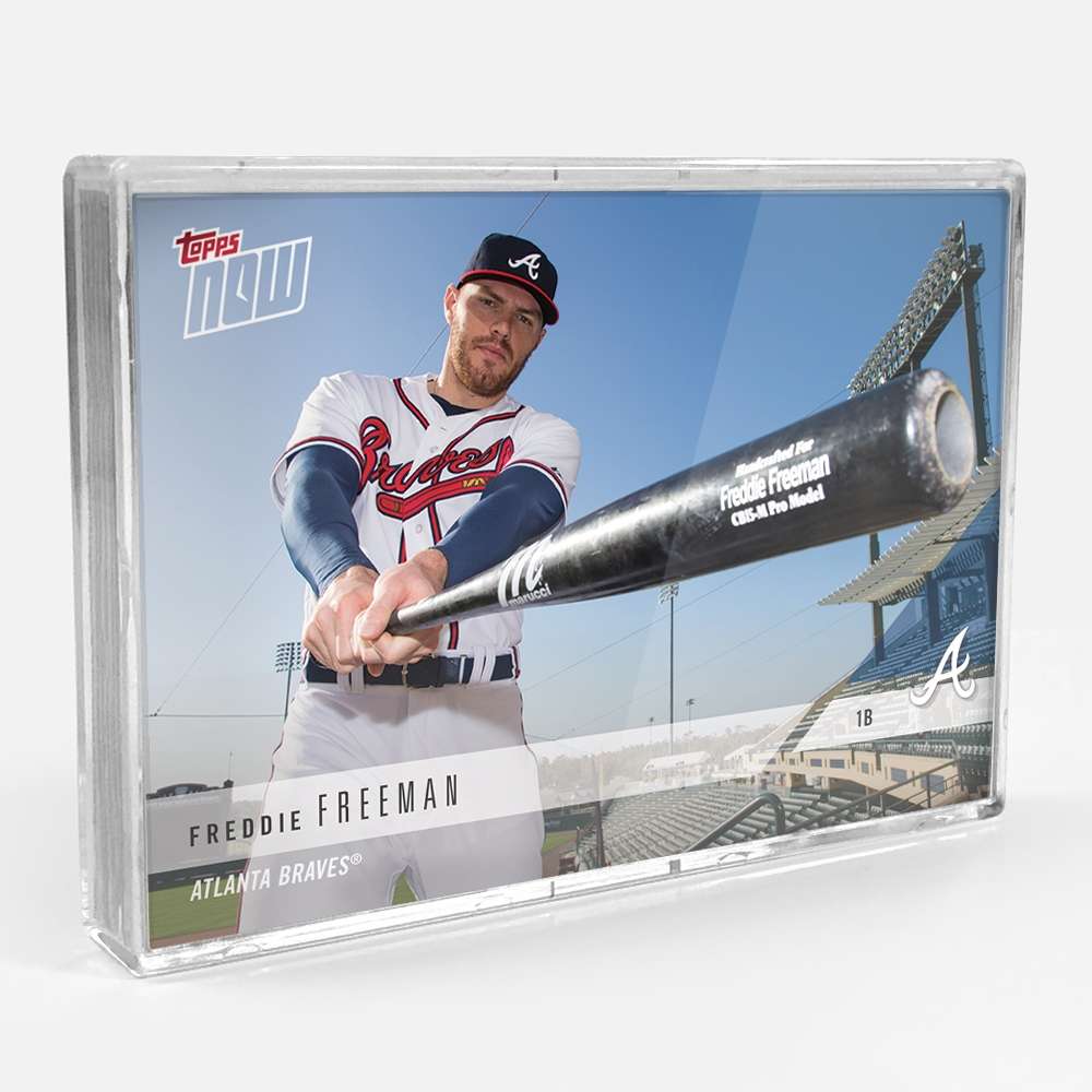 2018 Atlanta Braves TOPPS NOW® Road To Opening Day 15-Card Team Set - Print Run: 277
