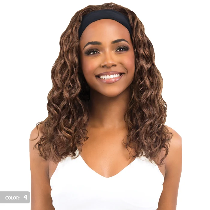 Bobbi Boss Active 100% Human Hair Headband Wig - MH1420 HB OCEAN WAVE