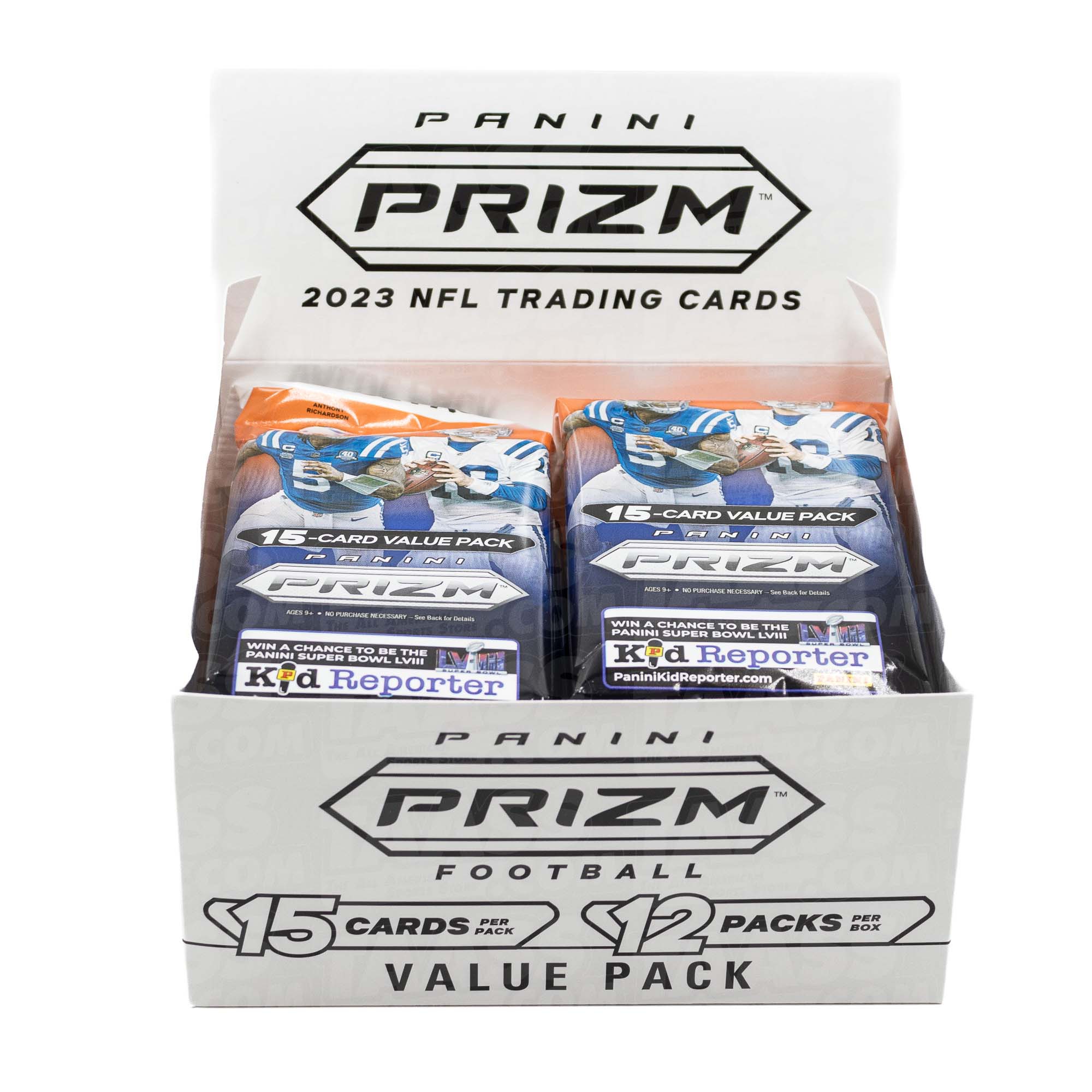 2023 Panini Prizm NFL Football Value Fat-Pack Box